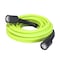 Flexzilla Pressure Washer Hose, 1/4in x 25ft, 3100PSI, M22 Fittings, ZillaGreen HFZPW3425M-E - alternate 1